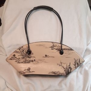 Oriental Half Moon Purse